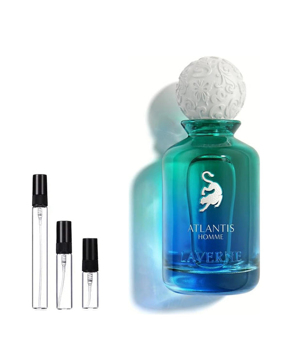 Laverne Atlantis Homme sample – decant in a glass spray vial (2, 5 or 10 ml)