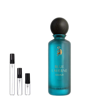 Laverne Blue Laverne Bakhur sample – decant in a glass spray vial (2, 5 or 10 ml)