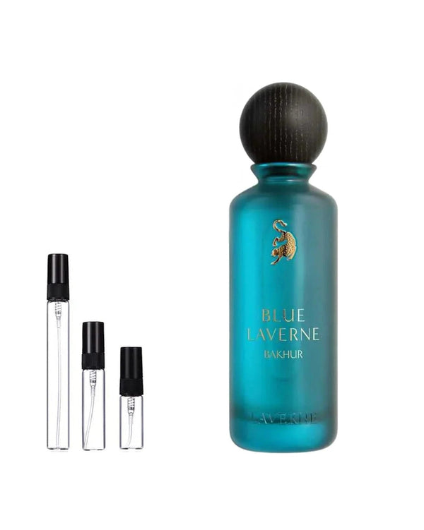 Laverne Blue Laverne Bakhur sample – decant in a glass spray vial (2, 5 or 10 ml)