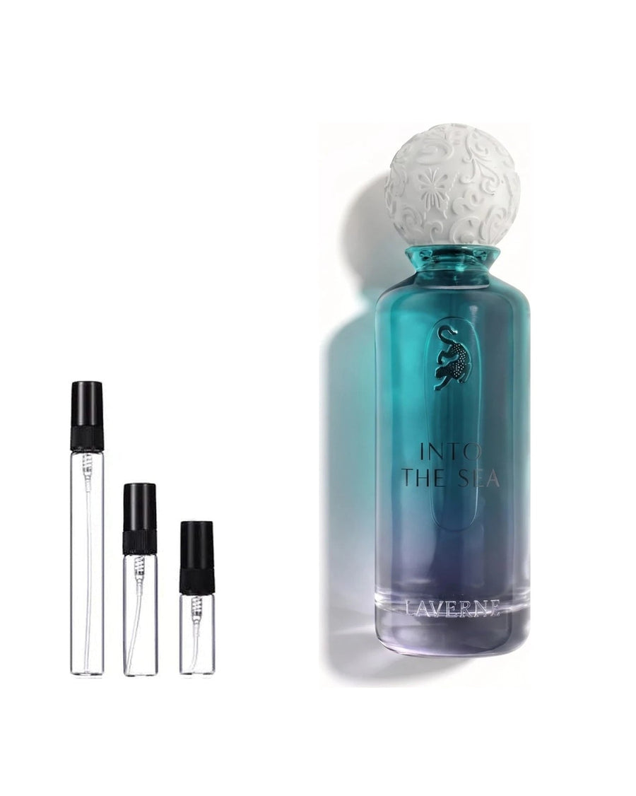 Laverne Into The Sea sample – decant in a glass spray vial (2, 5 or 10 ml)