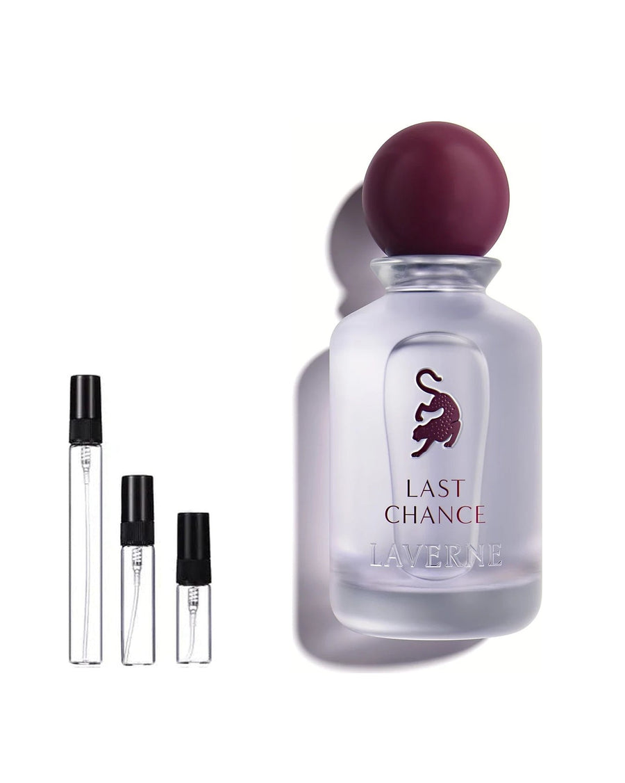Laverne Last Chance sample – decant in a glass spray vial (2, 5 or 10 ml)