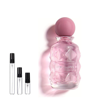 Laverne Secret Garden sample – decant in a glass spray vial (2, 5 or 10 ml)