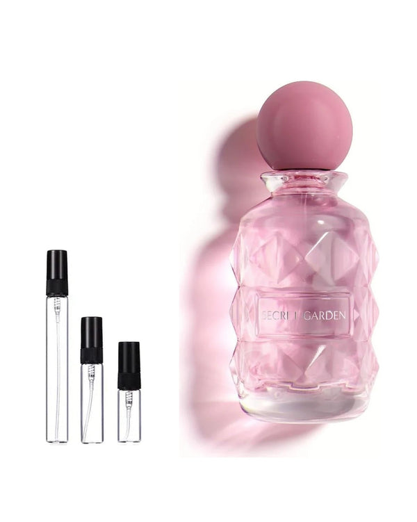 Laverne Secret Garden sample – decant in a glass spray vial (2, 5 or 10 ml)