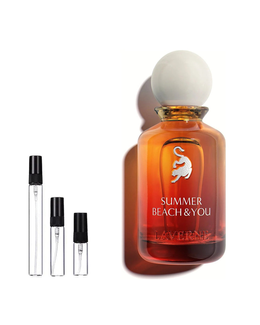 Laverne Summer Beach & You sample – decant in a glass spray vial (2, 5 or 10 ml)