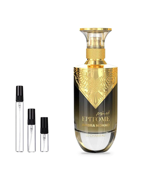 Le Chameau Epitome Ambra Nomad sample – decant in a glass spray vial (2, 5 or 10 ml)