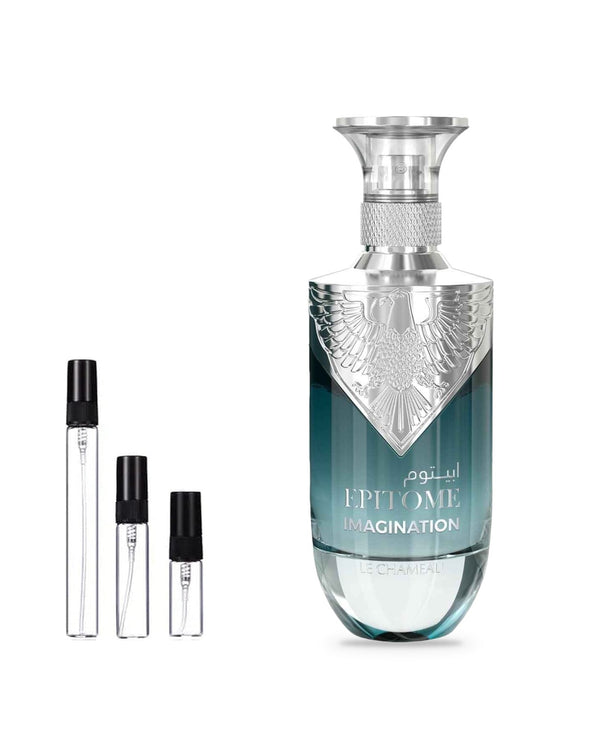 Le Chameau Epitome Imagination sample – decant in a glass spray vial (2, 5 or 10 ml)
