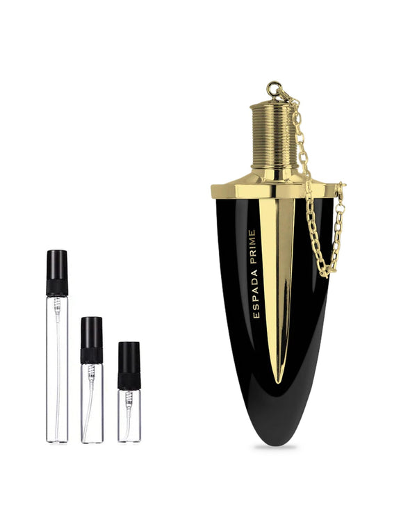 Le Chameau Espada Prime sample – decant in a glass spray vial (2, 5 or 10 ml)