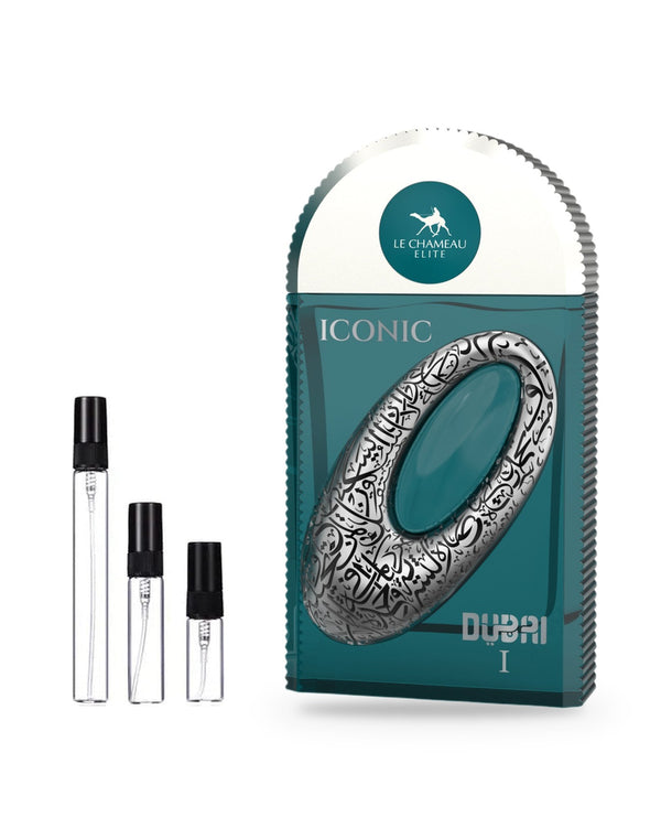 Le Chameau Iconic Dubai I sample – decant in a glass spray vial (2, 5 or 10 ml)