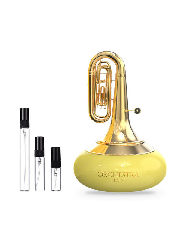 Le Chameau Orchestra Beats sample – decant in a glass spray vial (2, 5 or 10 ml)