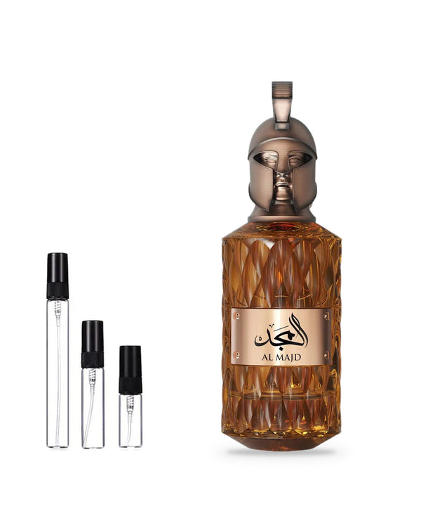 Le Falcone Al Majd sample – decant in a glass spray vial (2, 5 or 10 ml)