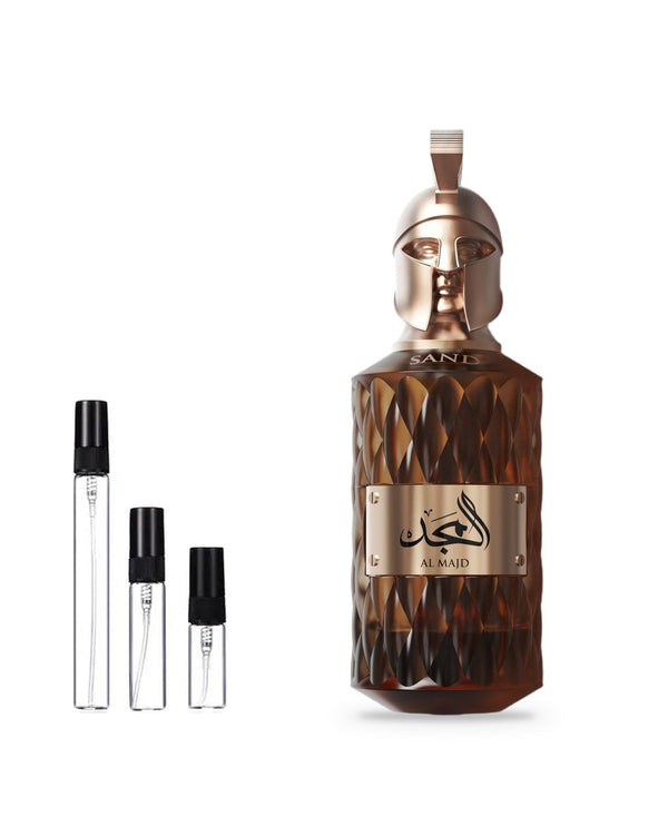 Le Falcone Al Majd Sand sample – decant in a glass spray vial (2, 5 or 10 ml)