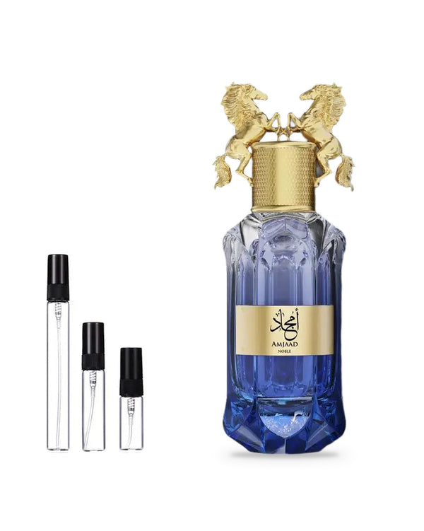 Le Falcone Amjaad Noble sample – decant in a glass spray vial (2, 5 or 10 ml)