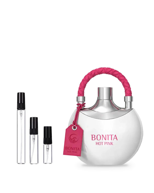 Le Falcone Bonita Hot Pink sample – decant in a glass spray vial (2, 5 or 10 ml)