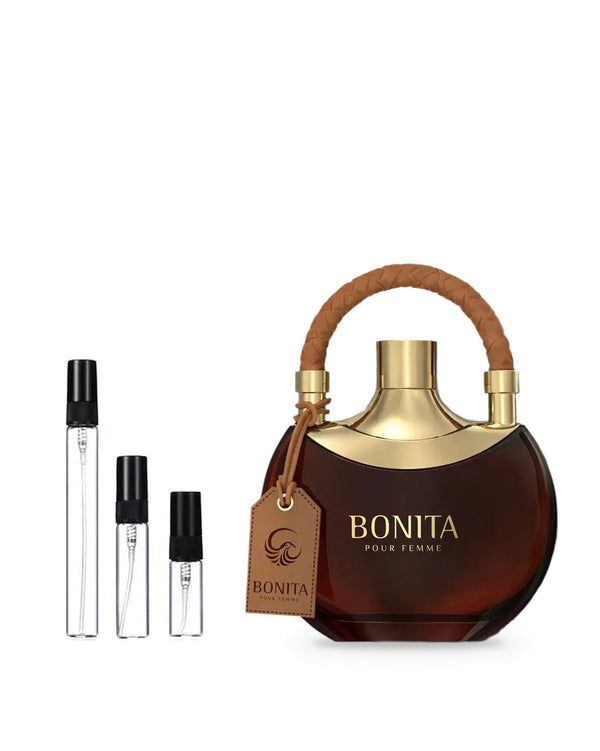 Le Falcone Bonita sample – decant in a glass spray vial (2, 5 or 10 ml)