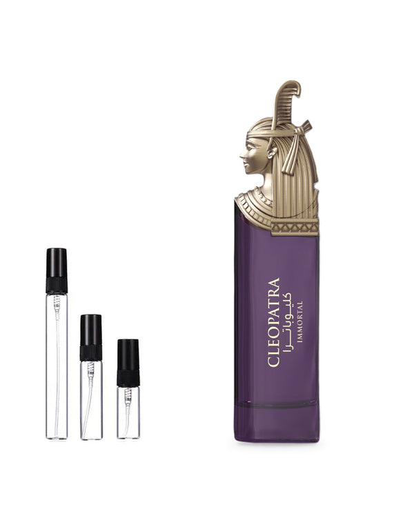 Le Falcone Cleopatra Immortal sample – decant in a glass spray vial (2, 5 or 10 ml)