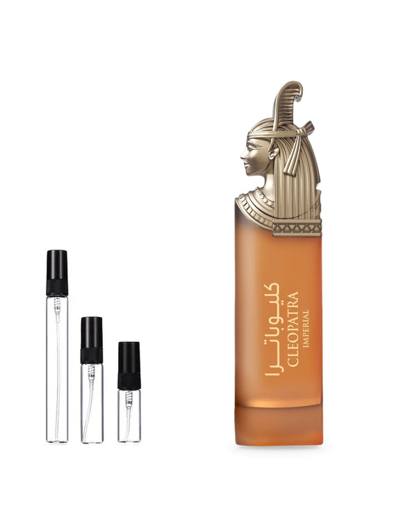 Le Falcone Cleopatra Imperial sample – decant in a glass spray vial (2, 5 or 10 ml)
