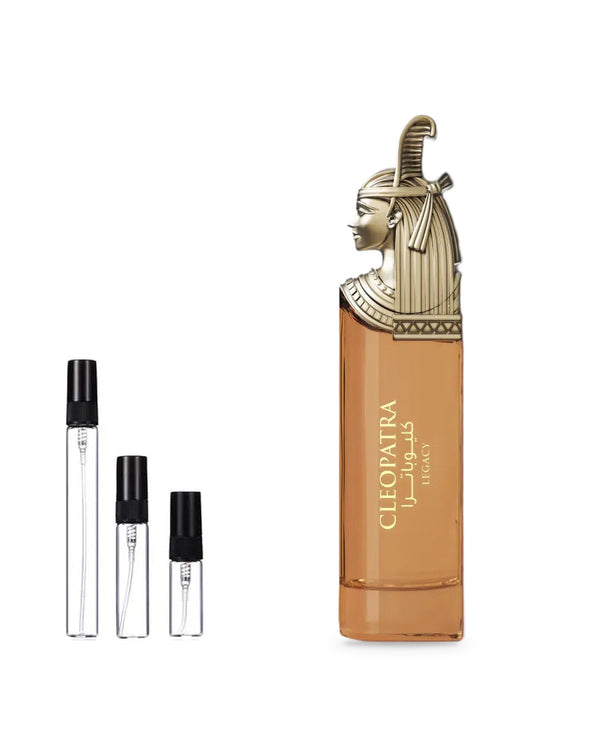 Le Falcone Cleopatra Legacy sample – decant in a glass spray vial (2, 5 or 10 ml)