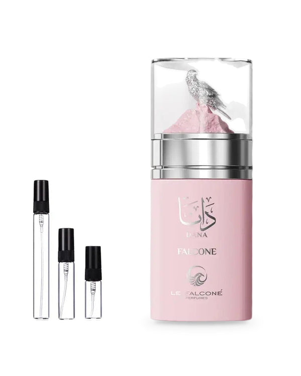 Le Falcone Falcone Dana sample – decant in a glass spray vial (2, 5 or 10 ml)
