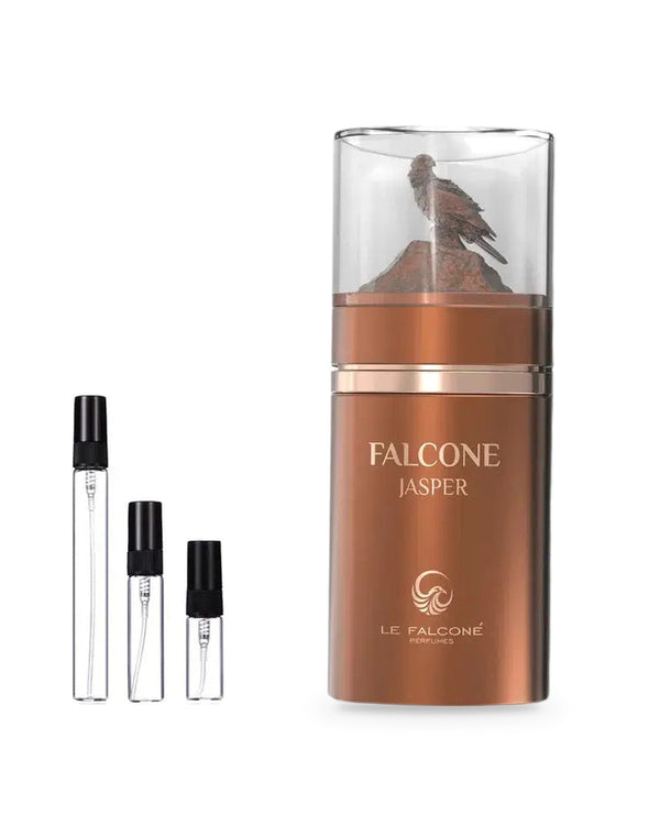 Le Falcone Falcone Jasper sample – decant in a glass spray vial (2, 5 or 10 ml)