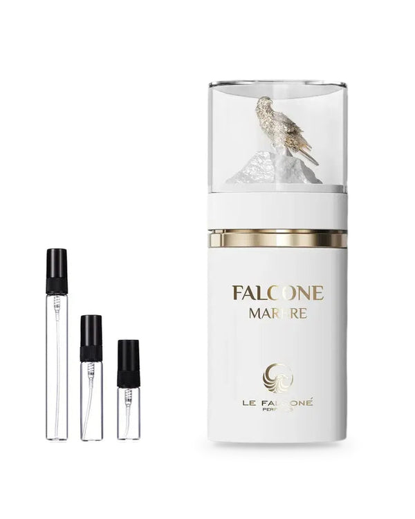 Le Falcone Falcone Marbre sample – decant in a glass spray vial (2, 5 or 10 ml)