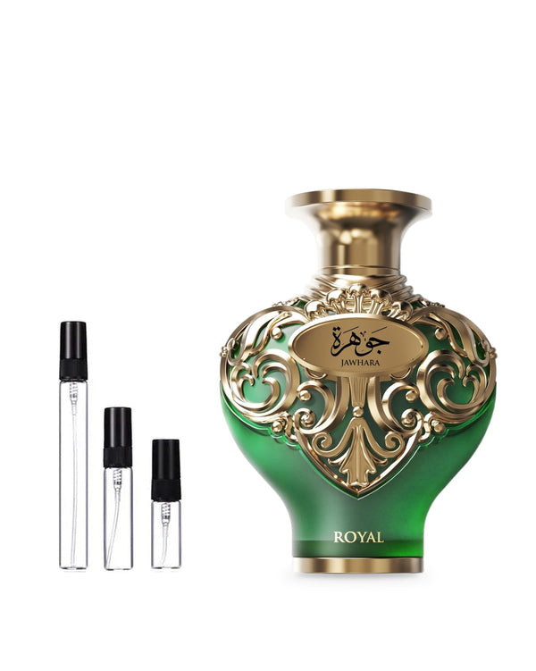 Le Falcone Jawhara Royal sample – decant in a glass spray vial (2, 5 or 10 ml)