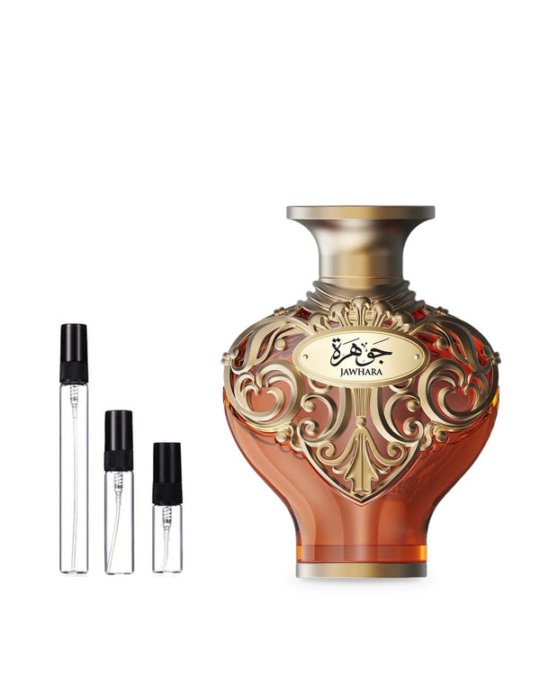 Le Falcone Jawhara sample – decant in a glass spray vial (2, 5 or 10 ml)