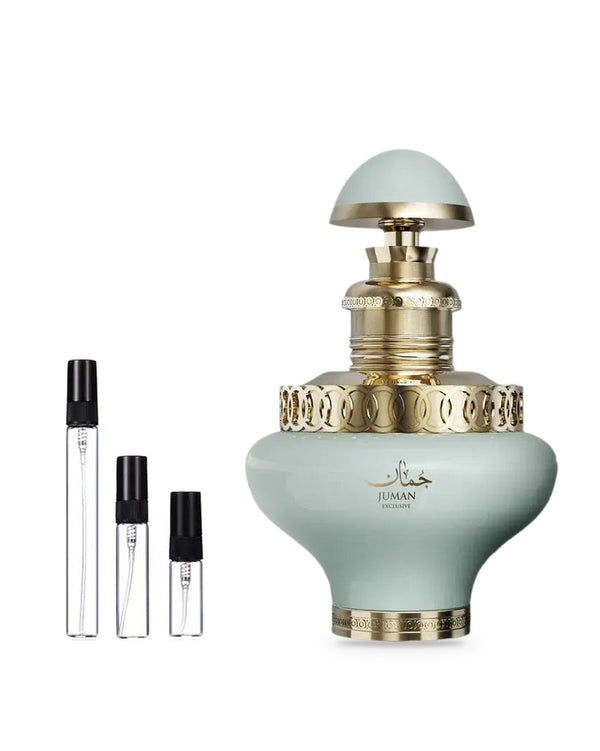 Le Falcone Juman Exclusive sample – decant in a glass spray vial (2, 5 or 10 ml)