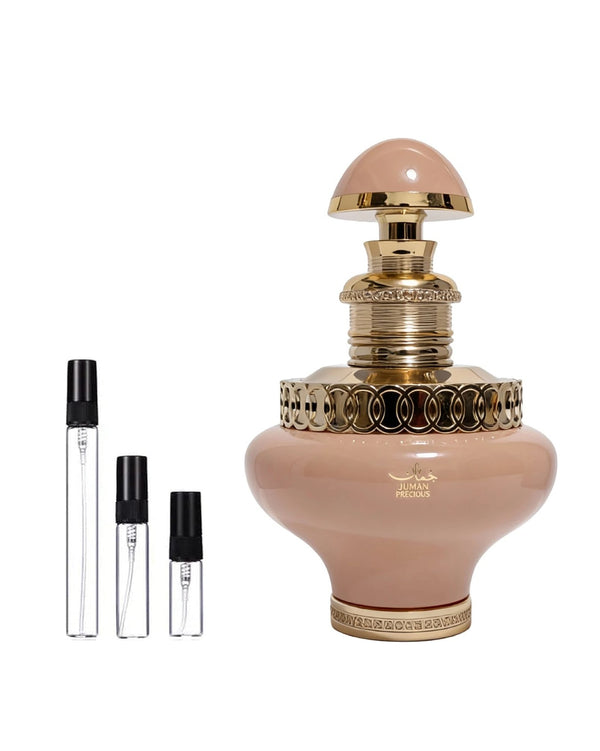 Le Falcone Juman Precious sample – decant in a glass spray vial (2, 5 or 10 ml)