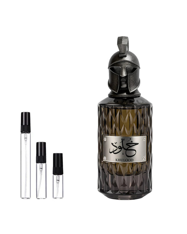 Le Falcone Khulood sample – decant in a glass spray vial (2, 5 or 10 ml)
