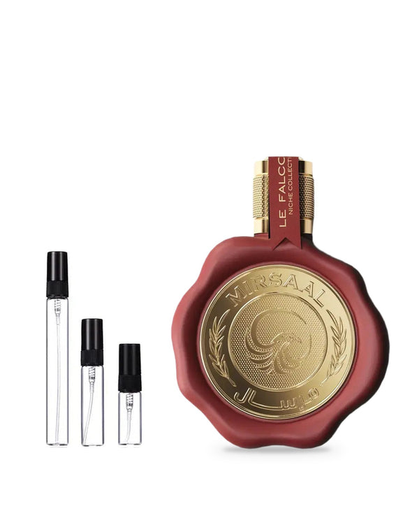 Le Falcone Mirsaal Love Letter sample – decant in a glass spray vial (2, 5 or 10 ml)