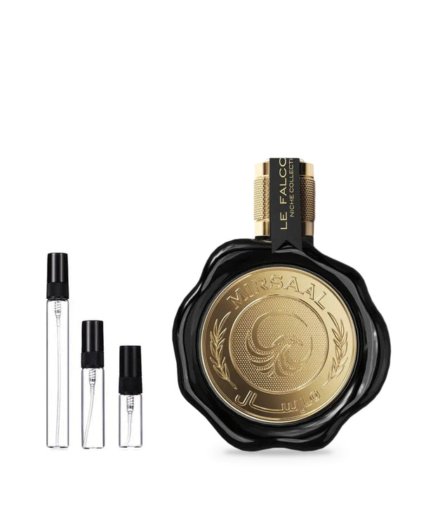 Le Falcone Mirsaal Valentine sample – decant in a glass spray vial (2, 5 or 10 ml)