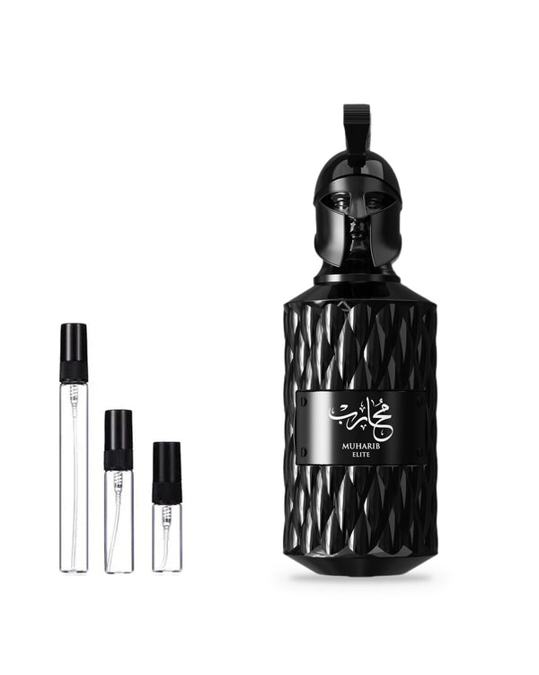 Le Falcone Muharib Elite sample – decant in a glass spray vial (2, 5 or 10 ml)