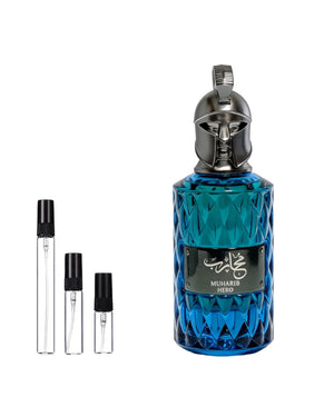 Le Falcone Muharib Hero sample – decant in a glass spray vial (2, 5 or 10 ml)
