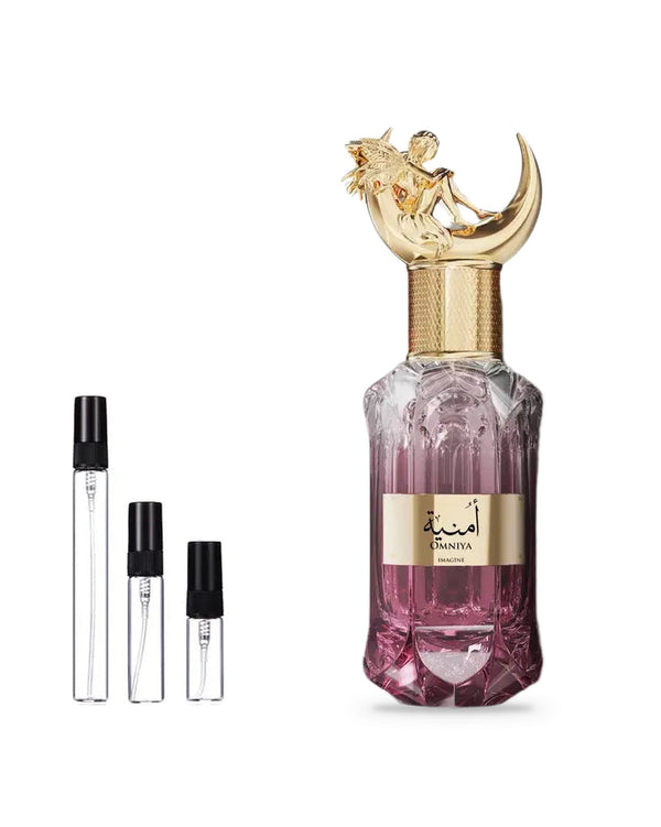 Le Falcone Omniya Imagine sample – decant in a glass spray vial (2, 5 or 10 ml)