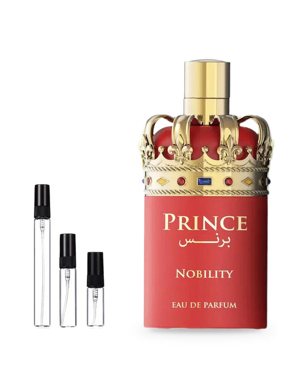 Le Falcone Prince Nobility sample – decant in a glass spray vial (2, 5 or 10 ml)