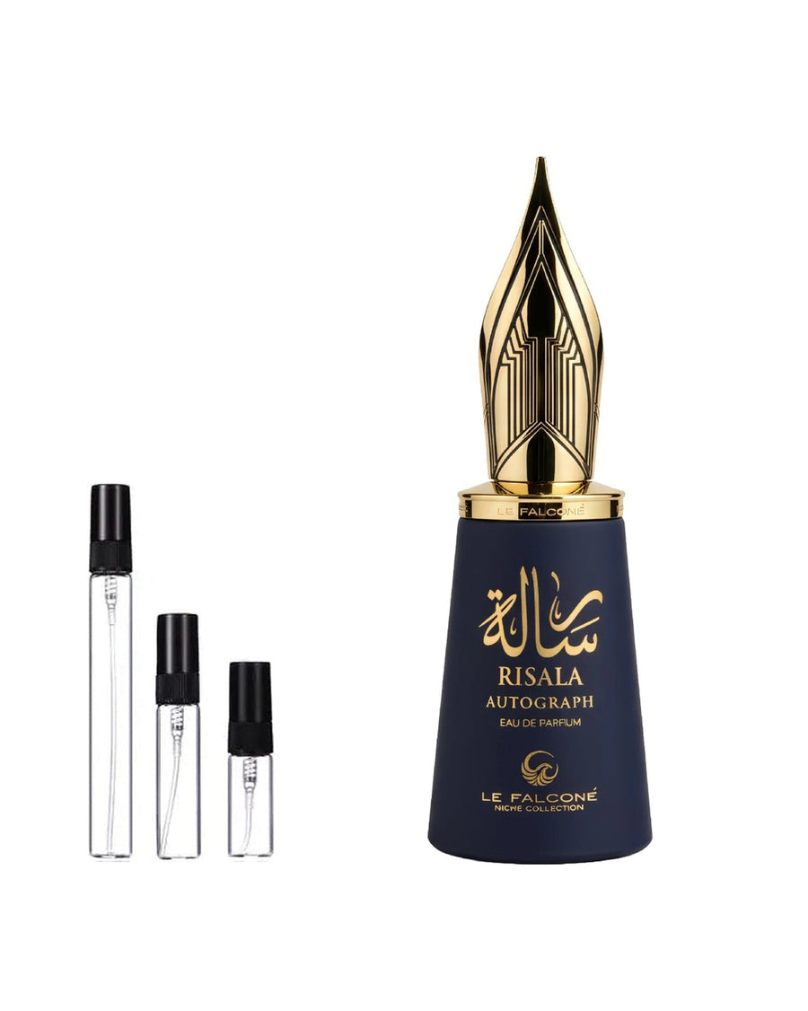 Le Falcone Risala Autograph sample – decant in a glass spray vial (2, 5 or 10 ml)