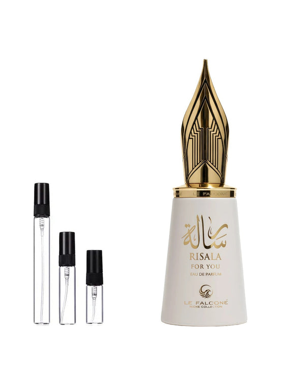 Le Falcone Risala For You sample – decant in a glass spray vial (2, 5 or 10 ml)