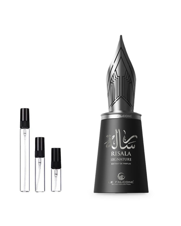 Le Falcone Risala Signature sample – decant in a glass spray vial (2, 5 or 10 ml)