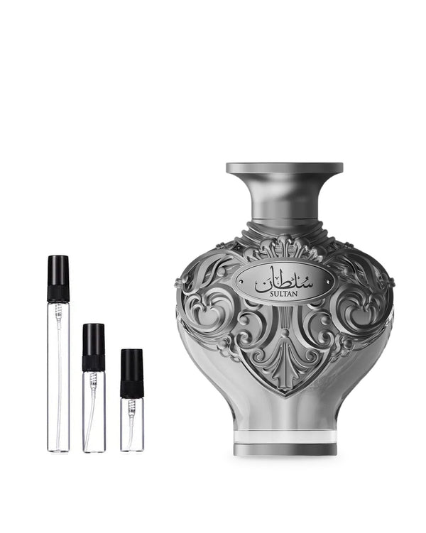 Le Falcone Sultan sample – decant in a glass spray vial (2, 5 or 10 ml)