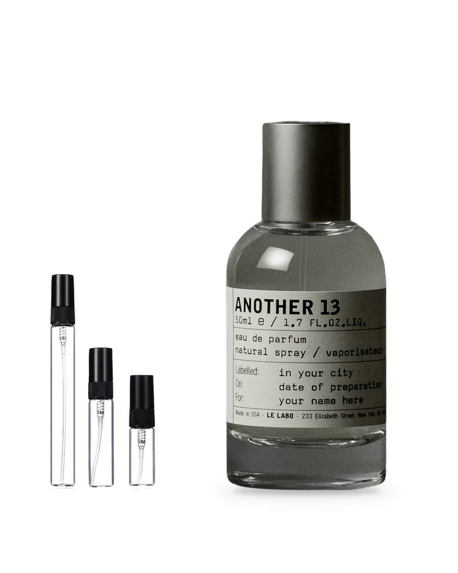 Le Labo Another 13 sample – decant in a glass spray vial (2, 5 or 10 ml)