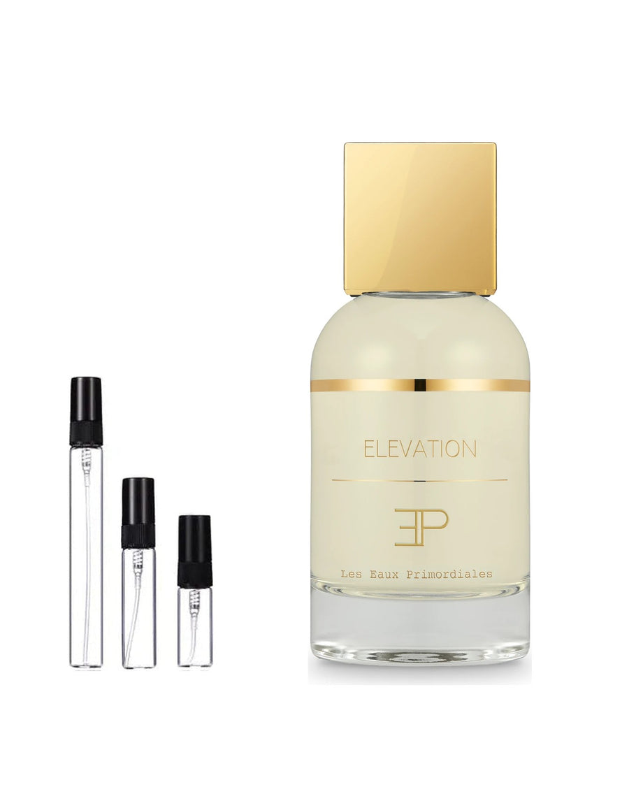 Les Eaux Primordiales Elevation sample – decant in a glass spray vial (2, 5 or 10 ml)