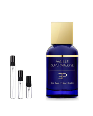Les Eaux Primordiales Vanille Supermassive Extrait de Parfum Sample – 2, 5 or 10 ml decant in a glass spray vial