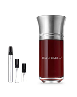 Liquides Imaginaires Bello Rabelo sample – decant in a glass spray vial (2, 5 or 10 ml)
