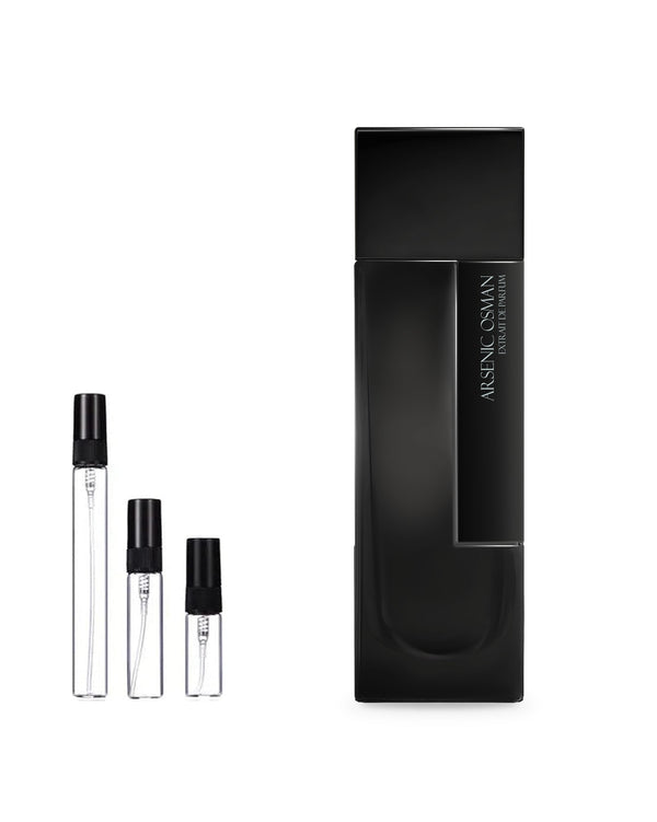 LM Parfums Arsenic Osman sample – decant in a glass spray vial (2, 5 or 10 ml)