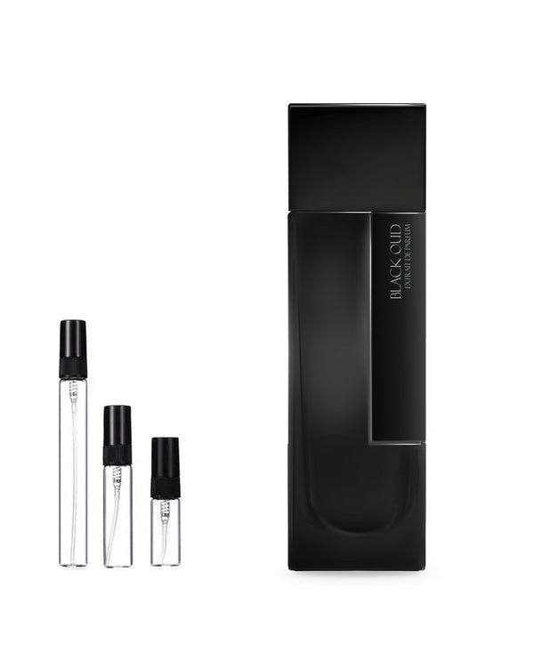 LM Parfums Black Oud sample – decant in a glass spray vial (2, 5 or 10 ml)