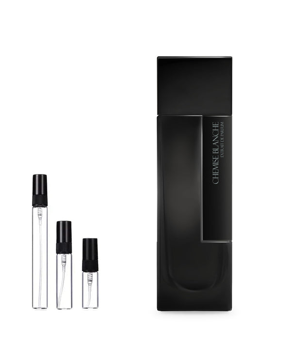 LM Parfums Chemise Blanche sample – decant in a glass spray vial (2, 5 or 10 ml)