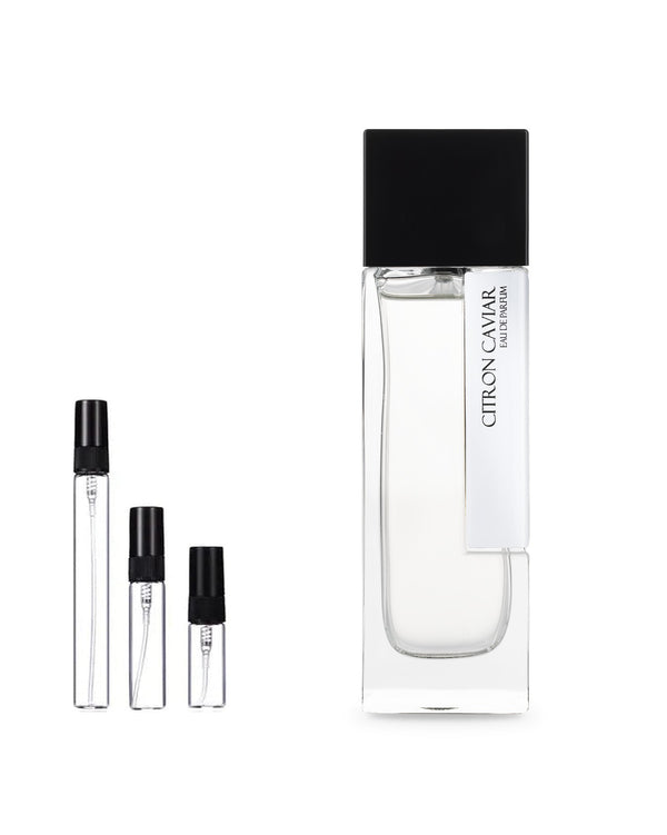LM Parfums Citron Caviar sample – decant in a glass spray vial (2, 5 or 10 ml)