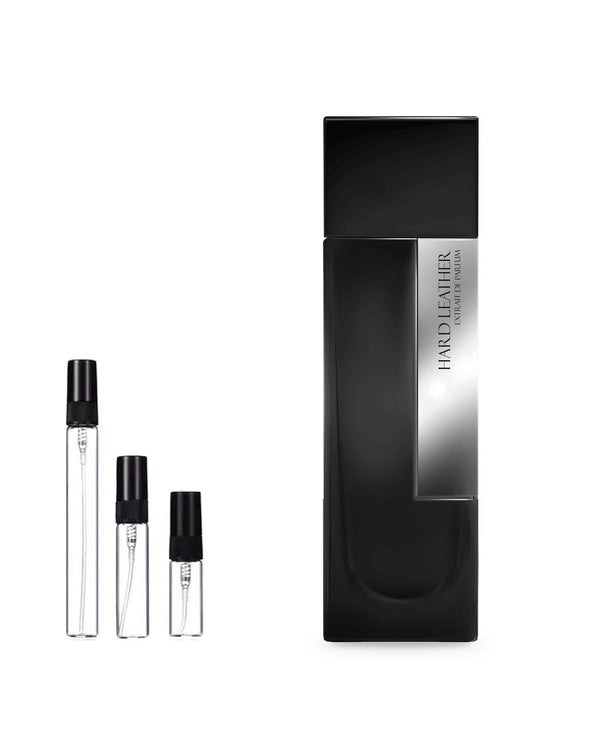 LM Parfums Hard Leather sample – decant in a glass spray vial (2, 5 or 10 ml)