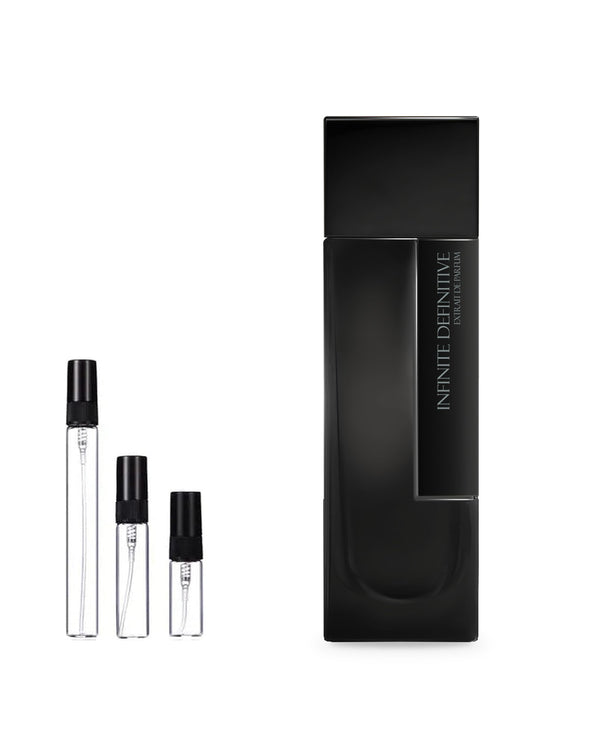 LM Parfums Infinite Definitive sample – decant in a glass spray vial (2, 5 or 10 ml)