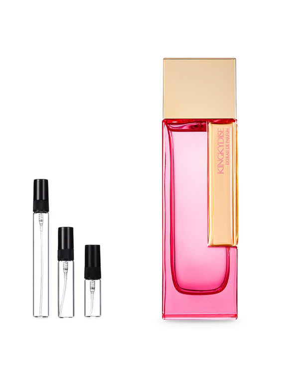 LM Parfums Kingkydise sample – decant in a glass spray vial (2, 5 or 10 ml)